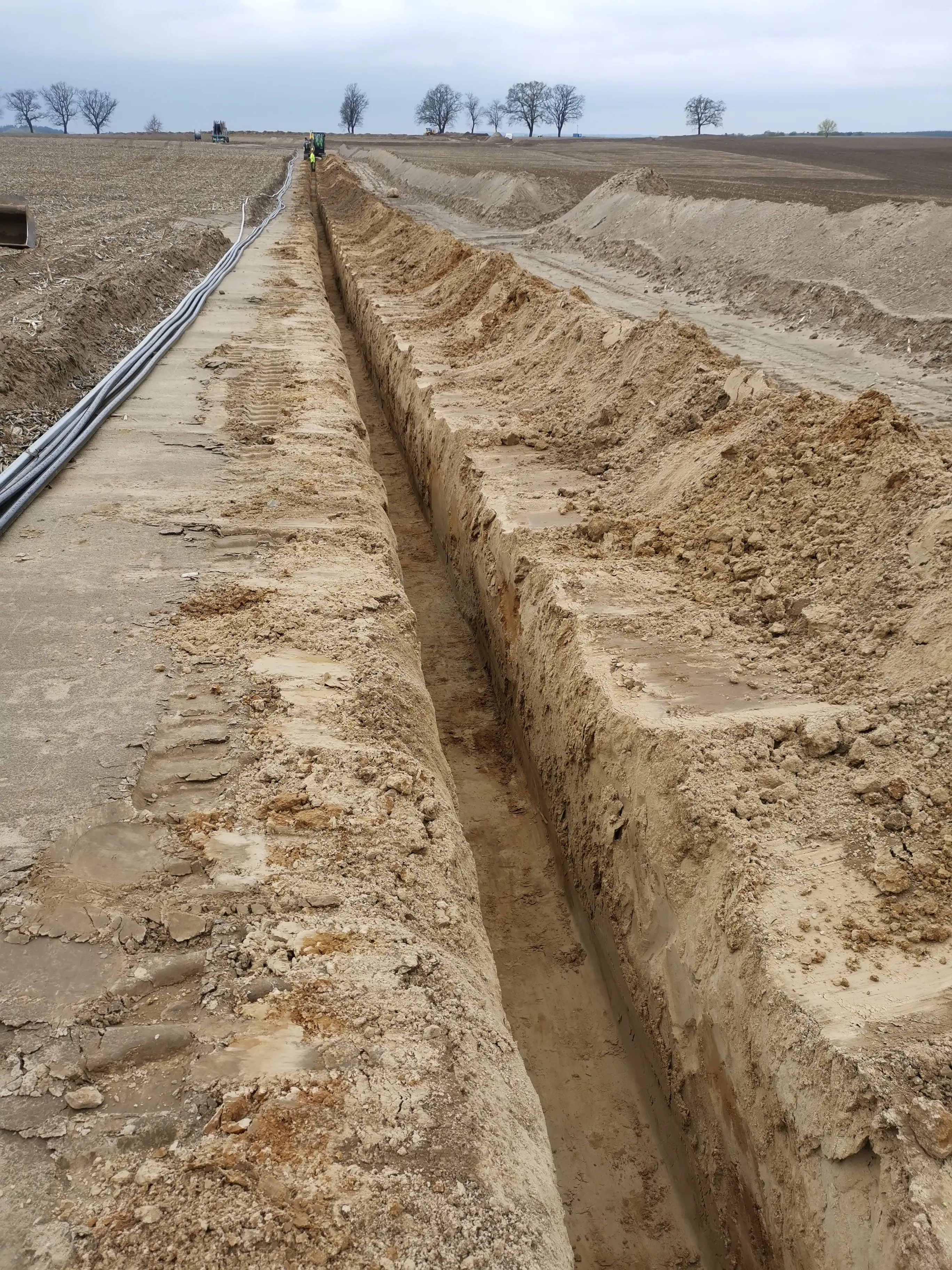 Glasfaser & Breitband Projekt